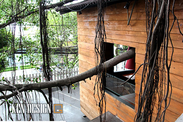 thiết kế quán cafe độc đáo